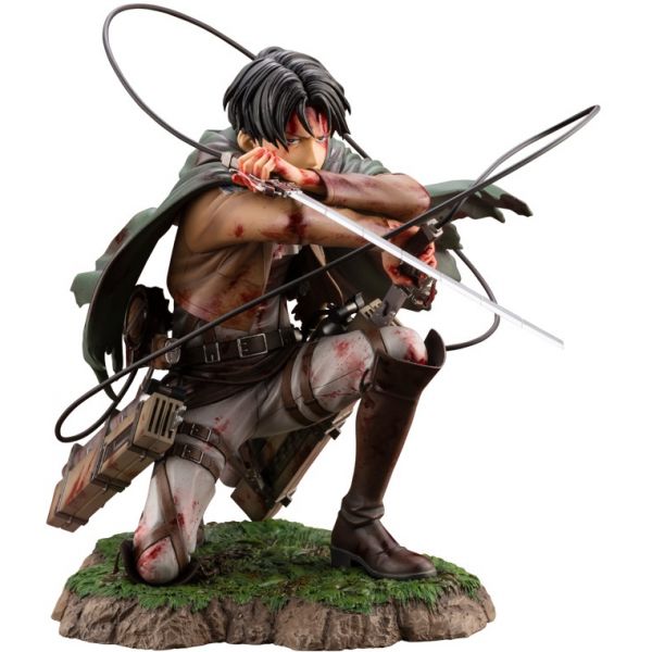 ARTFX J Levi Fortitude Ver. (Reissue) (Attack on Titan) Image
