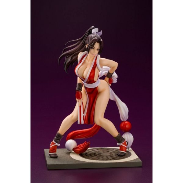 Bishoujo Mai Shiranui 1/7 Scale Statue (The King Of Fighters '98) Additional Image 6
