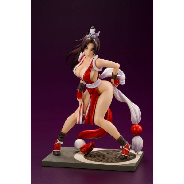 Bishoujo Mai Shiranui 1/7 Scale Statue (The King Of Fighters '98) Additional Image 7