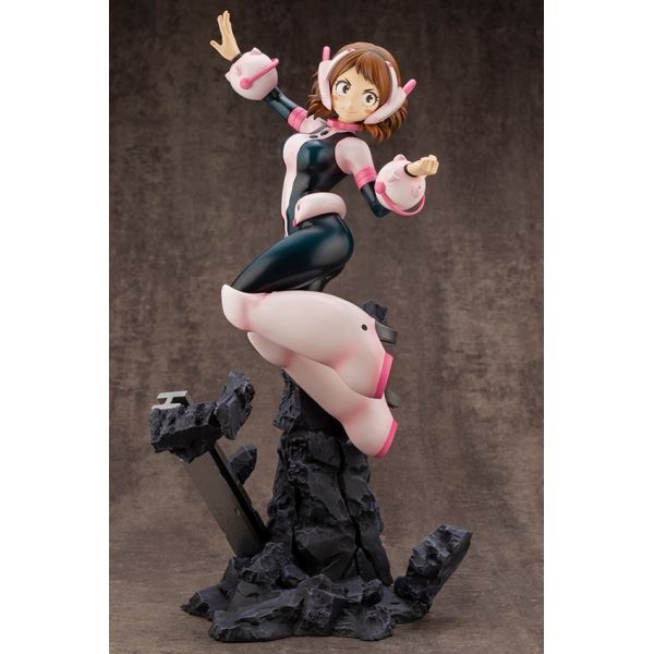 ARTFX J Ochaco Uraraka Ver. 2 Bonus Edition 1/8 Scale Statue (My Hero Academia) Image