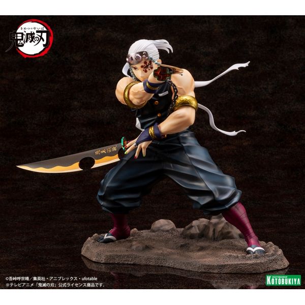 ARTFX J Tengen Uzui Bonus Edition 1/8 Scale Statue (Demon Slayer: Kimetsu no Yaiba) Image