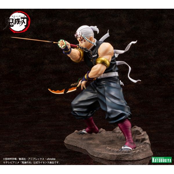ARTFX J Tengen Uzui Bonus Edition 1/8 Scale Statue (Demon Slayer: Kimetsu no Yaiba) Image