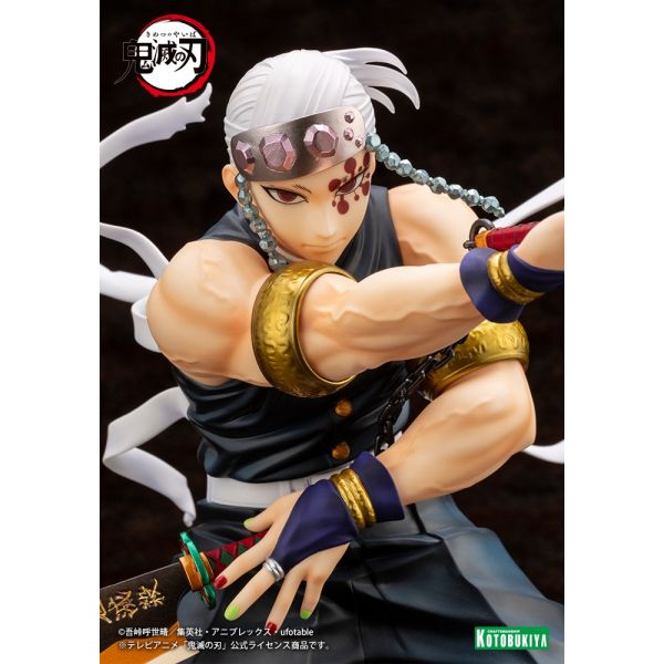 ARTFX J Tengen Uzui Bonus Edition 1/8 Scale Statue (Demon Slayer: Kimetsu no Yaiba) Image
