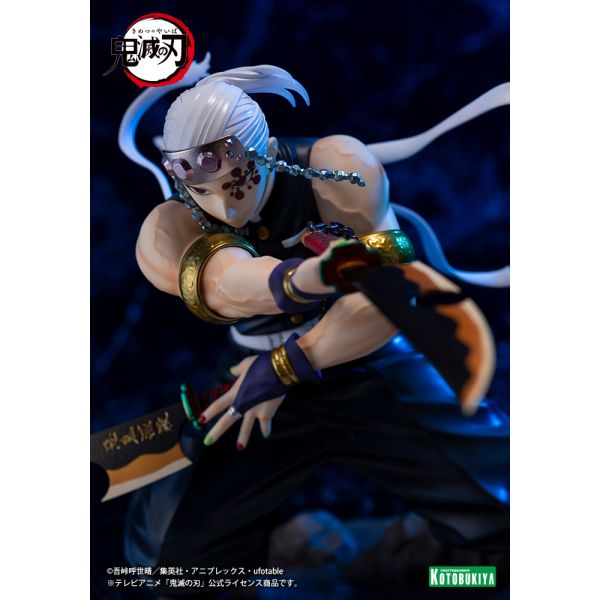 ARTFX J Tengen Uzui Bonus Edition 1/8 Scale Statue (Demon Slayer: Kimetsu no Yaiba) Image