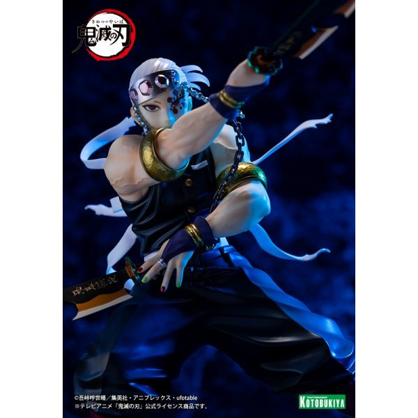 ARTFX J Tengen Uzui Bonus Edition 1/8 Scale Statue (Demon Slayer: Kimetsu no Yaiba) Image
