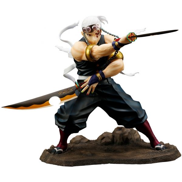 ARTFX J Tengen Uzui Bonus Edition 1/8 Scale Statue (Demon Slayer: Kimetsu no Yaiba) Image