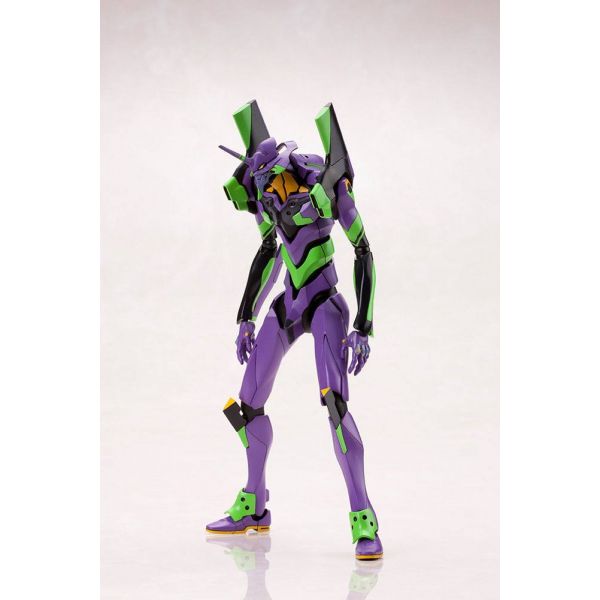 Evangelion Unit-01 with Spear of Cassius 1/1400 Scale Model Kit (Reissue) (Rebuild of Evangelion) Image