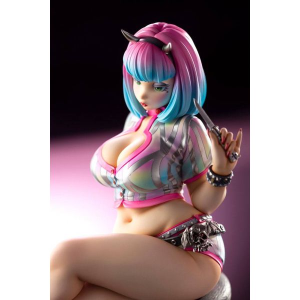 ART FIGURE SELECTION Katie Moon's Trick or Treat Statue by Yoshiki Fujimoto (Sculptor Original) Additional Image 2