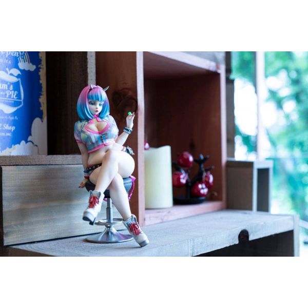 ART FIGURE SELECTION Katie Moon's Trick or Treat Statue by Yoshiki Fujimoto (Sculptor Original) Additional Image 3