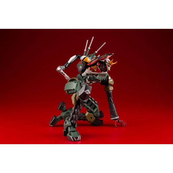 Evangelion Production Model-New 02 Alpha (JA-02 Body Assembly Cannibalized) Model Kit (Evangelion:3.0+1.0 Thrice Upon a Time) Image
