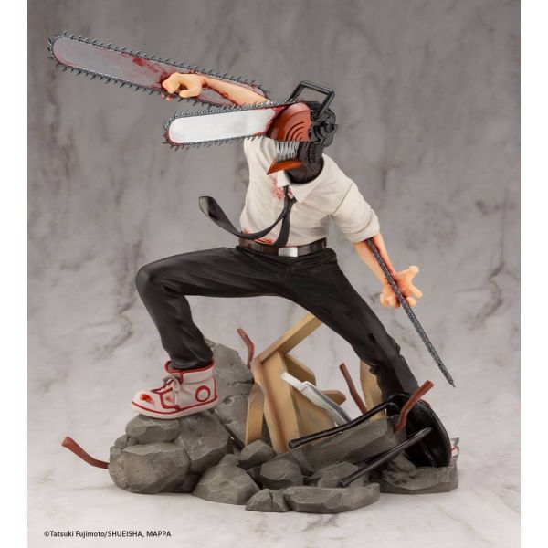 ARTFX J Chainsaw Man (Chainsaw Man) Additional Image 1