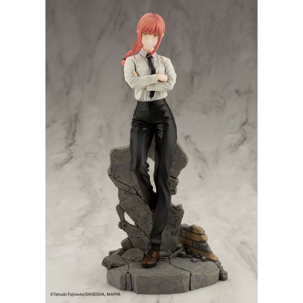 ARTFX J Makima Bonus Edition (Chainsaw Man) Image