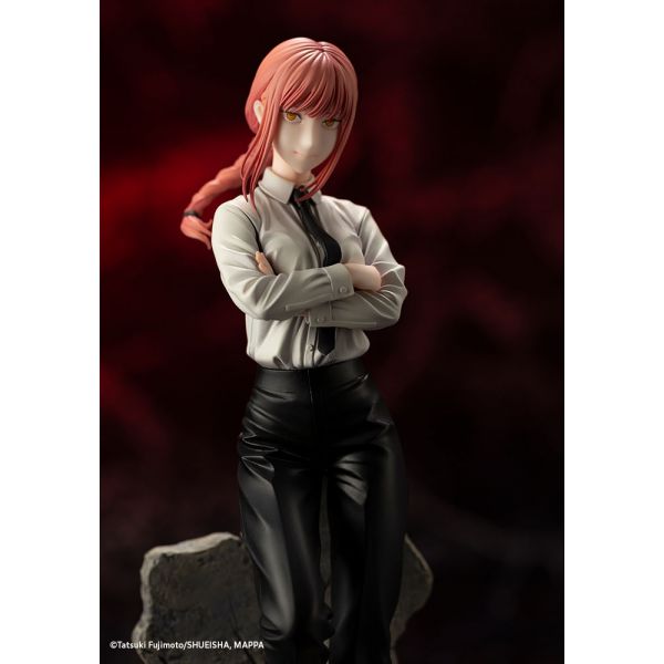 ARTFX J Makima Bonus Edition (Chainsaw Man) Image