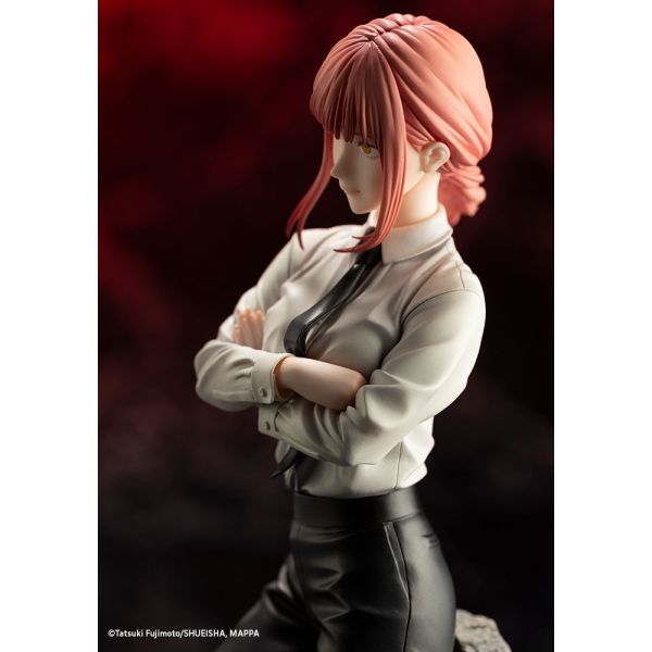 ARTFX J Makima Bonus Edition (Chainsaw Man) Image