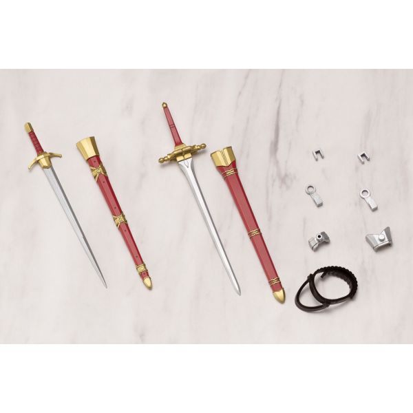 Kotobukiya M.S.G. Virtua Style 01 Sword Model Kit Accessory Set A Image