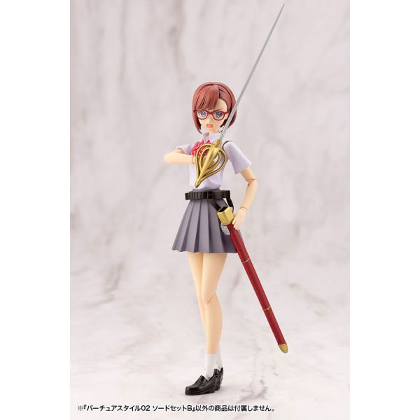 Kotobukiya M.S.G. Virtuous Style 02 Sword Model Kit Accessory Set B Image