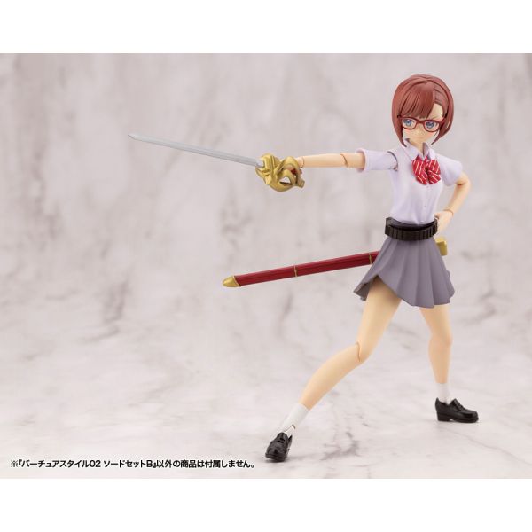 Kotobukiya M.S.G. Virtuous Style 02 Sword Model Kit Accessory Set B Image