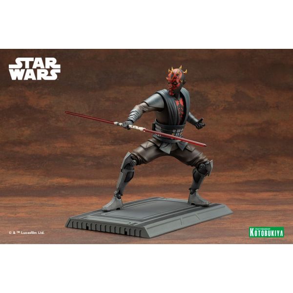 ARTFX Darth Maul (Star Wars The Clone Wars) Additional Image 1