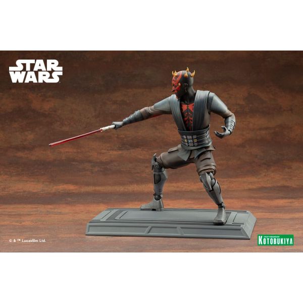 ARTFX Darth Maul (Star Wars The Clone Wars) Additional Image 2