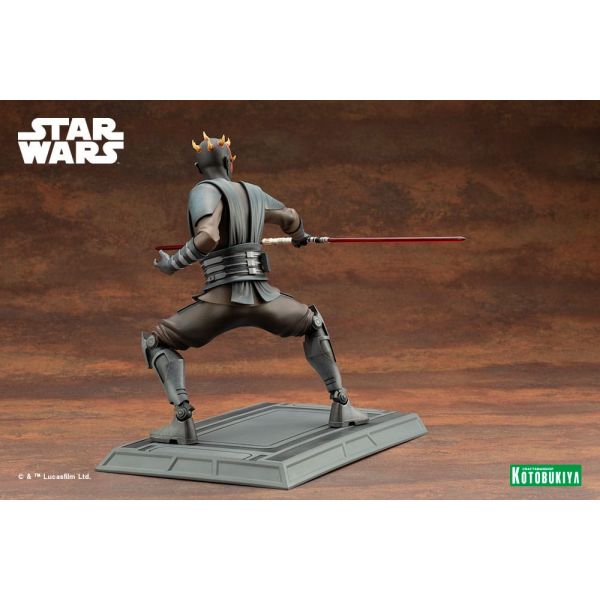 ARTFX Darth Maul (Star Wars The Clone Wars) Additional Image 3