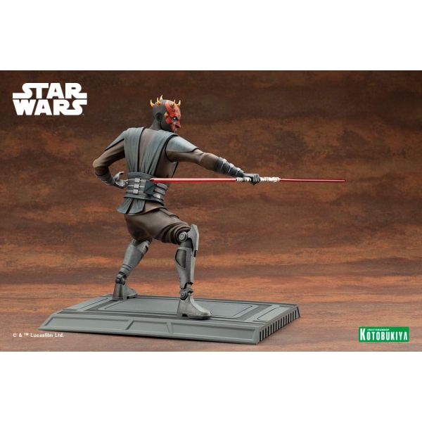 ARTFX Darth Maul (Star Wars The Clone Wars) Additional Image 4