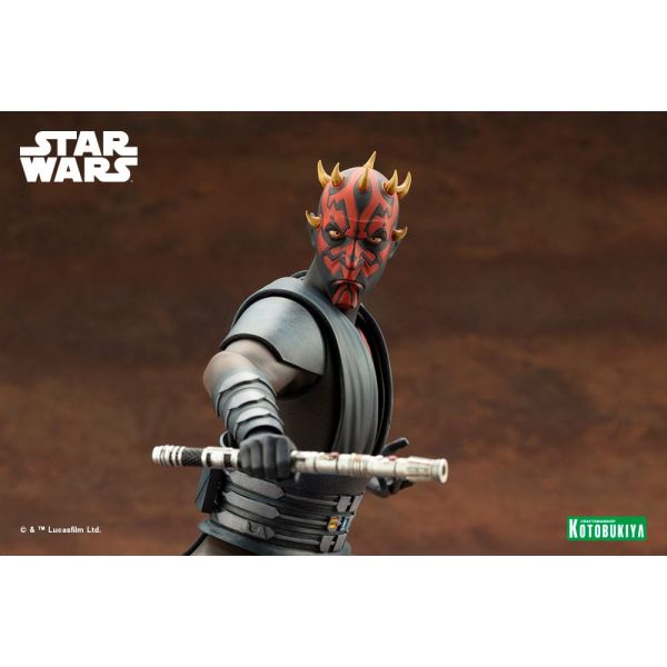 ARTFX Darth Maul (Star Wars The Clone Wars) Additional Image 5