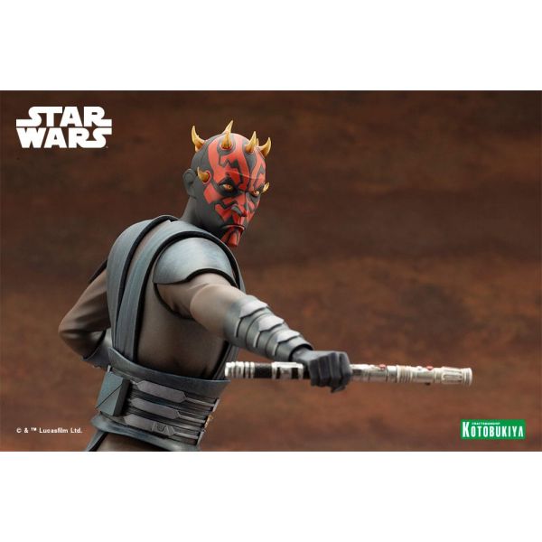 ARTFX Darth Maul (Star Wars The Clone Wars) Additional Image 6