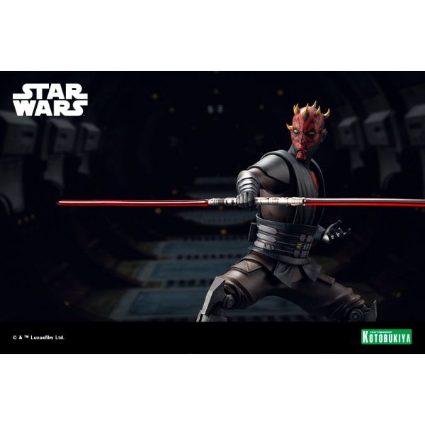 ARTFX Darth Maul (Star Wars The Clone Wars) Additional Image 7