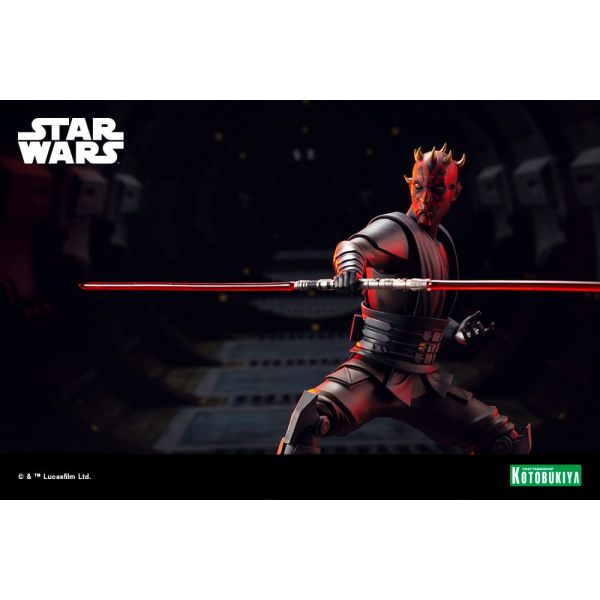 ARTFX Darth Maul (Star Wars The Clone Wars) Additional Image 8