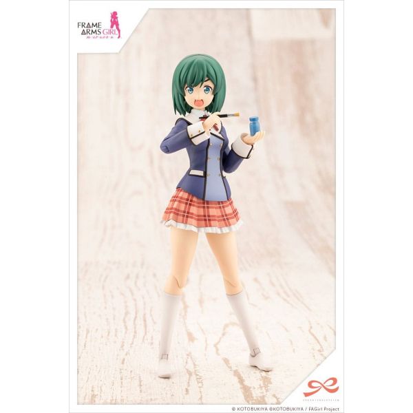 Bukiko Kotobuki Winter Clothes Modeler's Edition (Sousai Shojo Teien) Additional Image 1