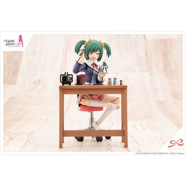 Bukiko Kotobuki Winter Clothes Modeler's Edition (Sousai Shojo Teien) Additional Image 3