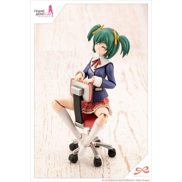 Bukiko Kotobuki Winter Clothes Modeler's Edition (Sousai Shojo Teien) Additional Image 4