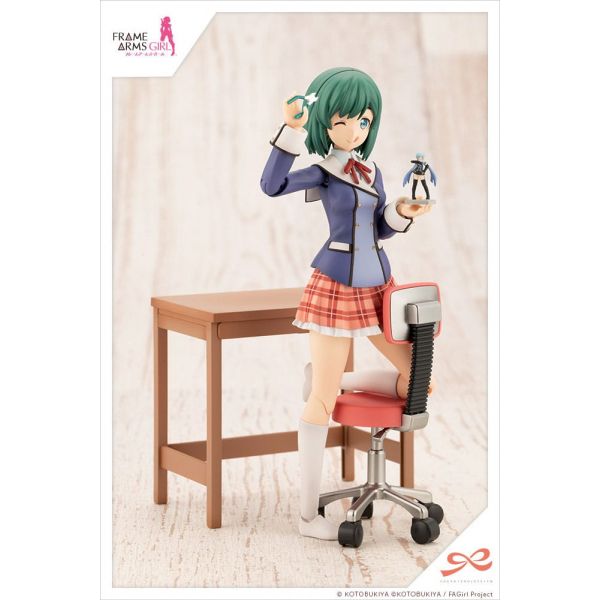 Bukiko Kotobuki Winter Clothes Modeler's Edition (Sousai Shojo Teien) Additional Image 5
