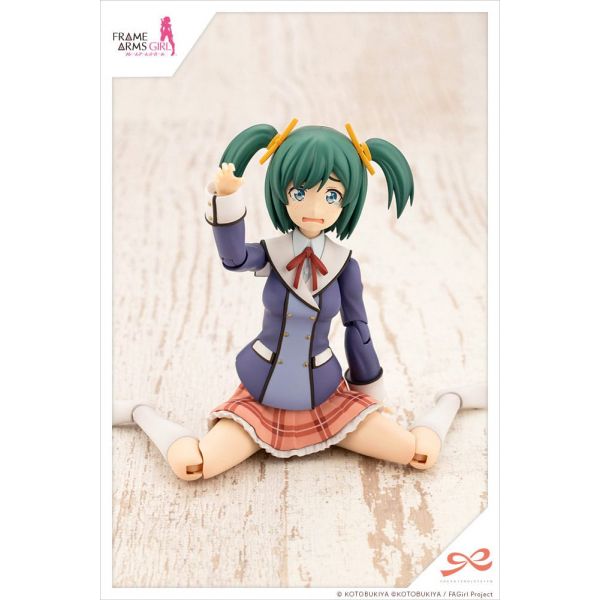 Bukiko Kotobuki Winter Clothes Modeler's Edition (Sousai Shojo Teien) Additional Image 8