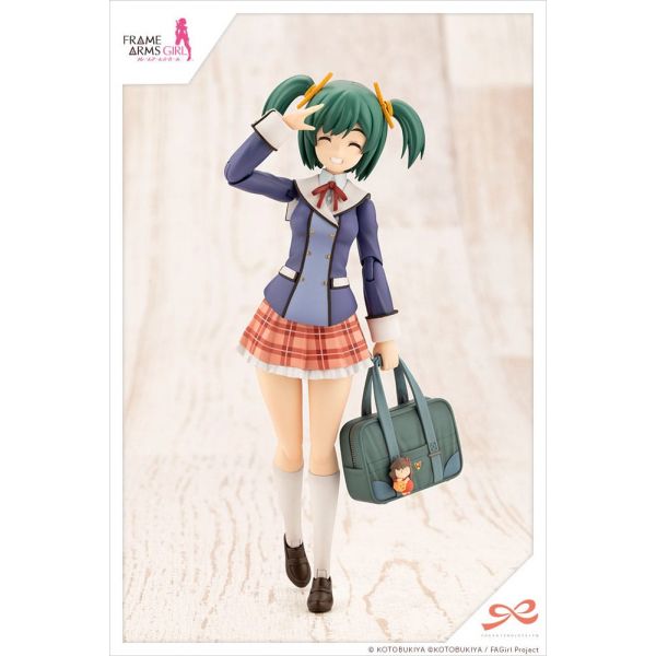 Bukiko Kotobuki Winter Clothes Ver. Model Kit (Sousai Shojo Teien) Additional Image 1