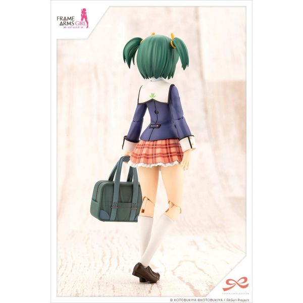 Bukiko Kotobuki Winter Clothes Ver. Model Kit (Sousai Shojo Teien) Additional Image 2