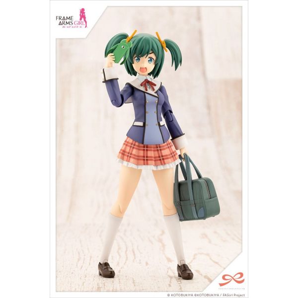 Bukiko Kotobuki Winter Clothes Ver. Model Kit (Sousai Shojo Teien) Additional Image 3