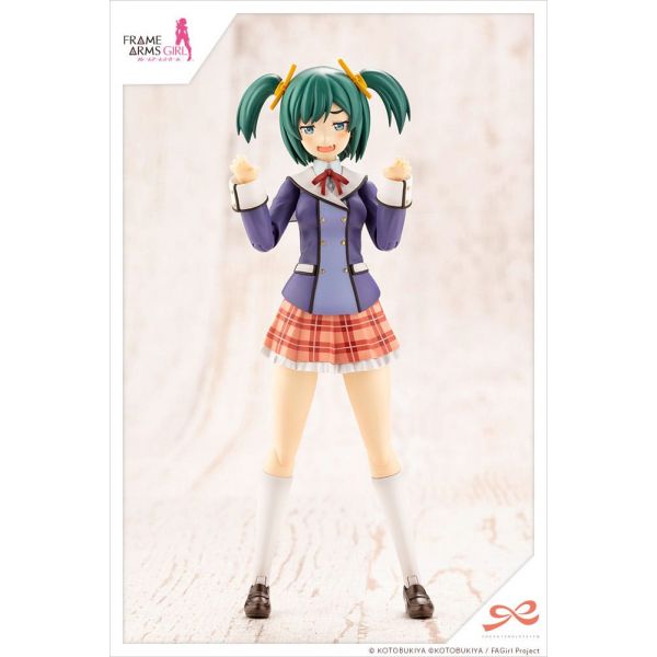 Bukiko Kotobuki Winter Clothes Ver. Model Kit (Sousai Shojo Teien) Additional Image 4