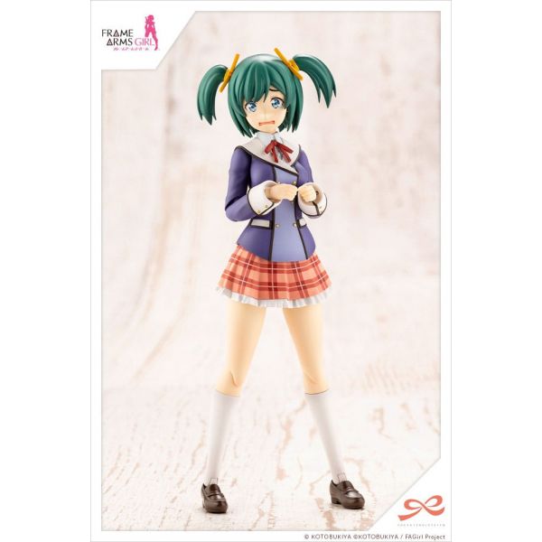 Bukiko Kotobuki Winter Clothes Ver. Model Kit (Sousai Shojo Teien) Additional Image 5