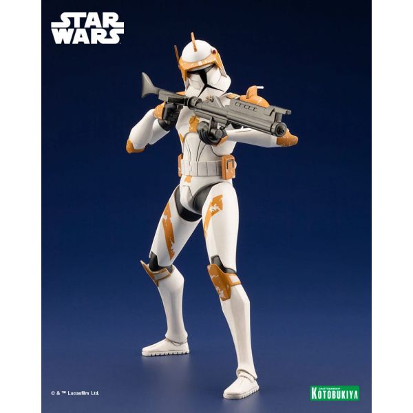 ARTFX Commander Cody Statue (Star Wars The Clone Wars) Additional Image 1