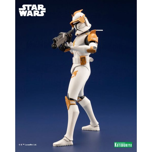 ARTFX Commander Cody Statue (Star Wars The Clone Wars) Additional Image 2