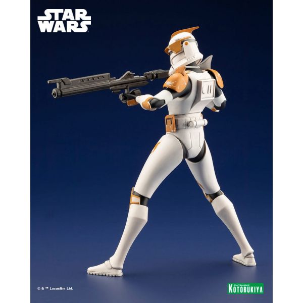 ARTFX Commander Cody Statue (Star Wars The Clone Wars) Additional Image 3