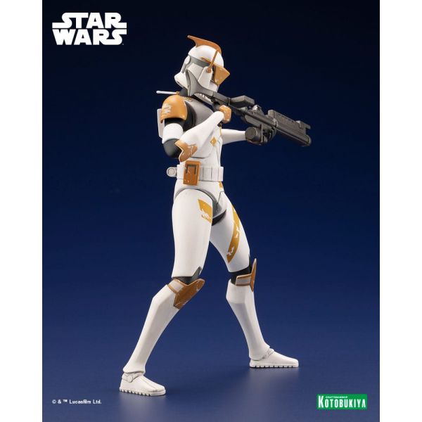 ARTFX Commander Cody Statue (Star Wars The Clone Wars) Additional Image 4