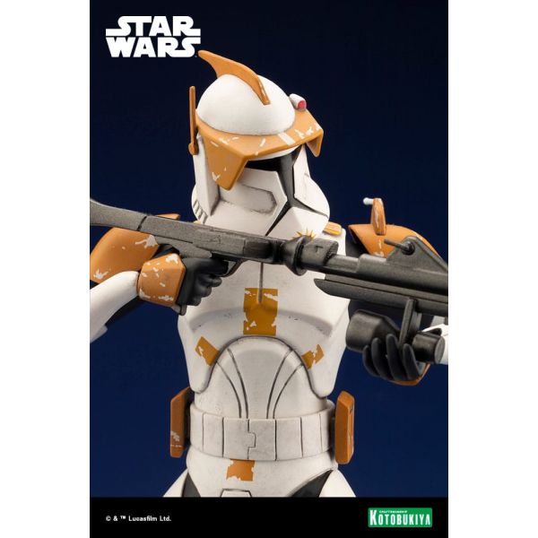 ARTFX Commander Cody Statue (Star Wars The Clone Wars) Additional Image 6