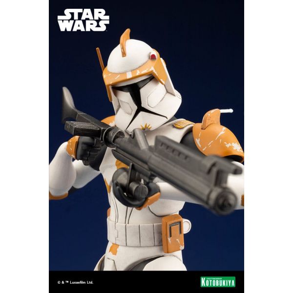 ARTFX Commander Cody Statue (Star Wars The Clone Wars) Additional Image 7