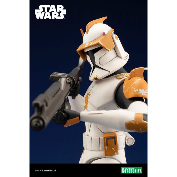 ARTFX Commander Cody Statue (Star Wars The Clone Wars) Additional Image 8