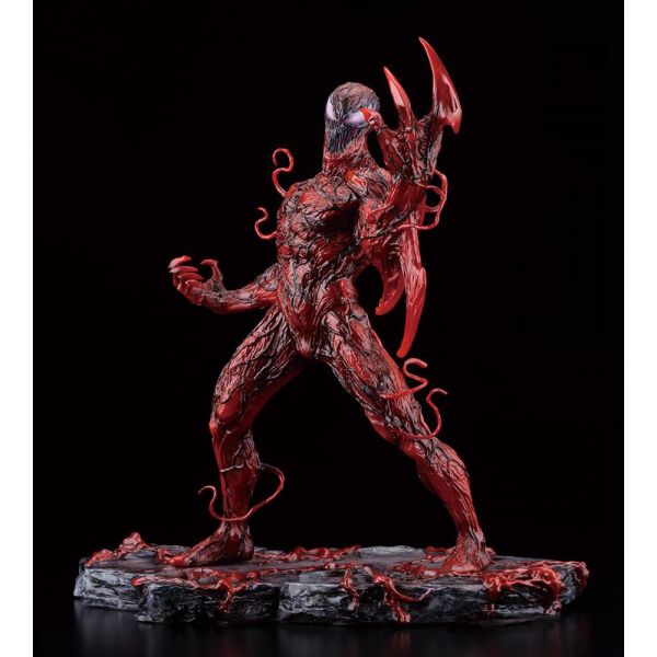 ARTFX+ Carnage Renewal Edition Statue (Marvel Universe) Additional Image 1