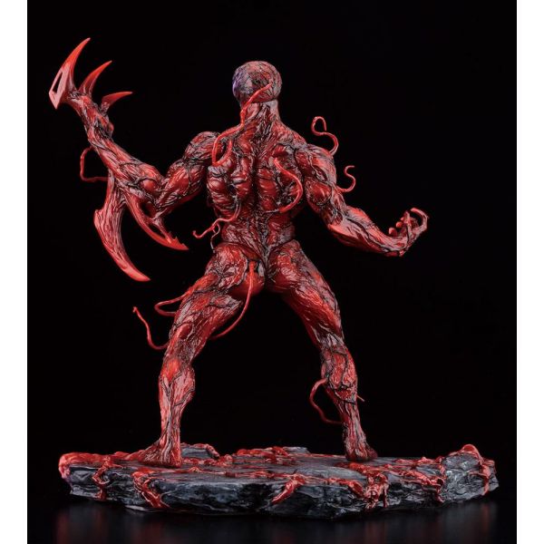 ARTFX+ Carnage Renewal Edition Statue (Marvel Universe) Additional Image 3