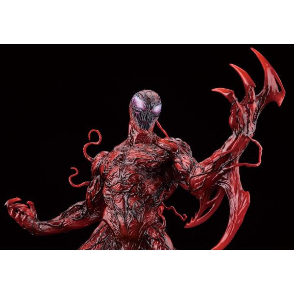 ARTFX+ Carnage Renewal Edition Statue (Marvel Universe) Additional Image 6