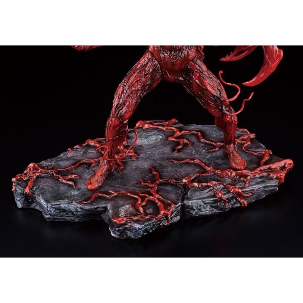 ARTFX+ Carnage Renewal Edition Statue (Marvel Universe) Additional Image 8